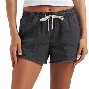 Vuori Women's Athletic Shorts - Charcoal Gray